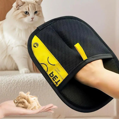 QuickClean Pet Hair Glove