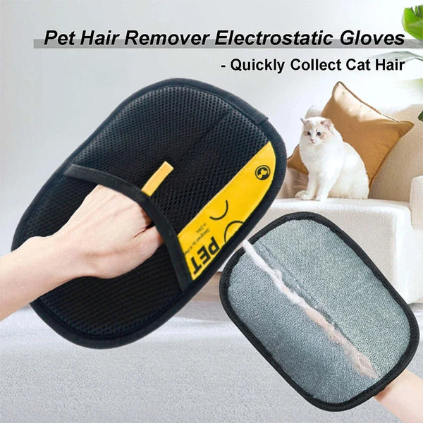 QuickClean Pet Hair Glove