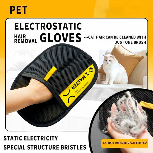 QuickClean Pet Hair Glove
